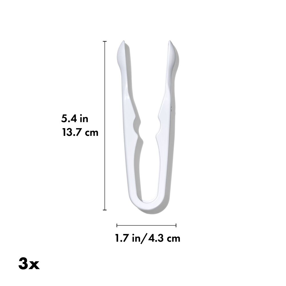 Pop Mini Tongs - 3 Pack M0