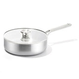 Stainless Steel Mira Series 3.3qt Saute And Lid Z5