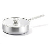 Stainless Steel Mira Series 3.3qt Saute And Lid Z5