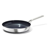 Stainless Steel Mira Series 12in Frypan - Ceramic U9