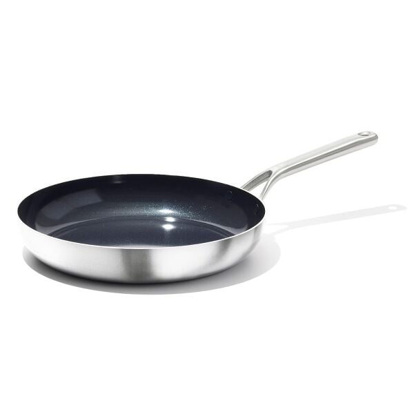 Stainless Steel Mira Series 12in Frypan - Ceramic U9