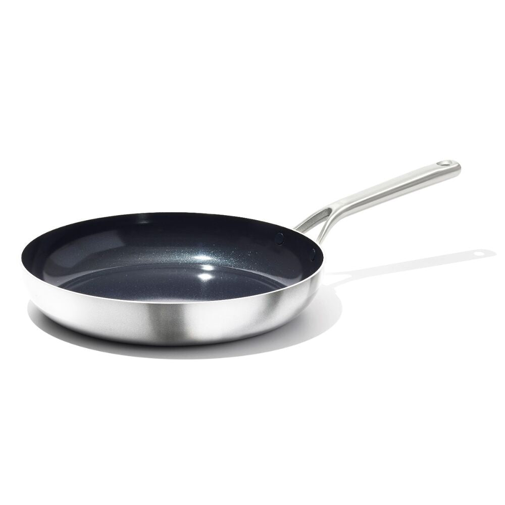Stainless Steel Mira Series 12in Frypan - Ceramic U9