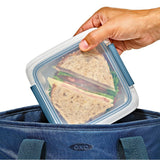 Prep & Go Slim Container with Removable Divider - 1.8 Cups/0.4 L P3