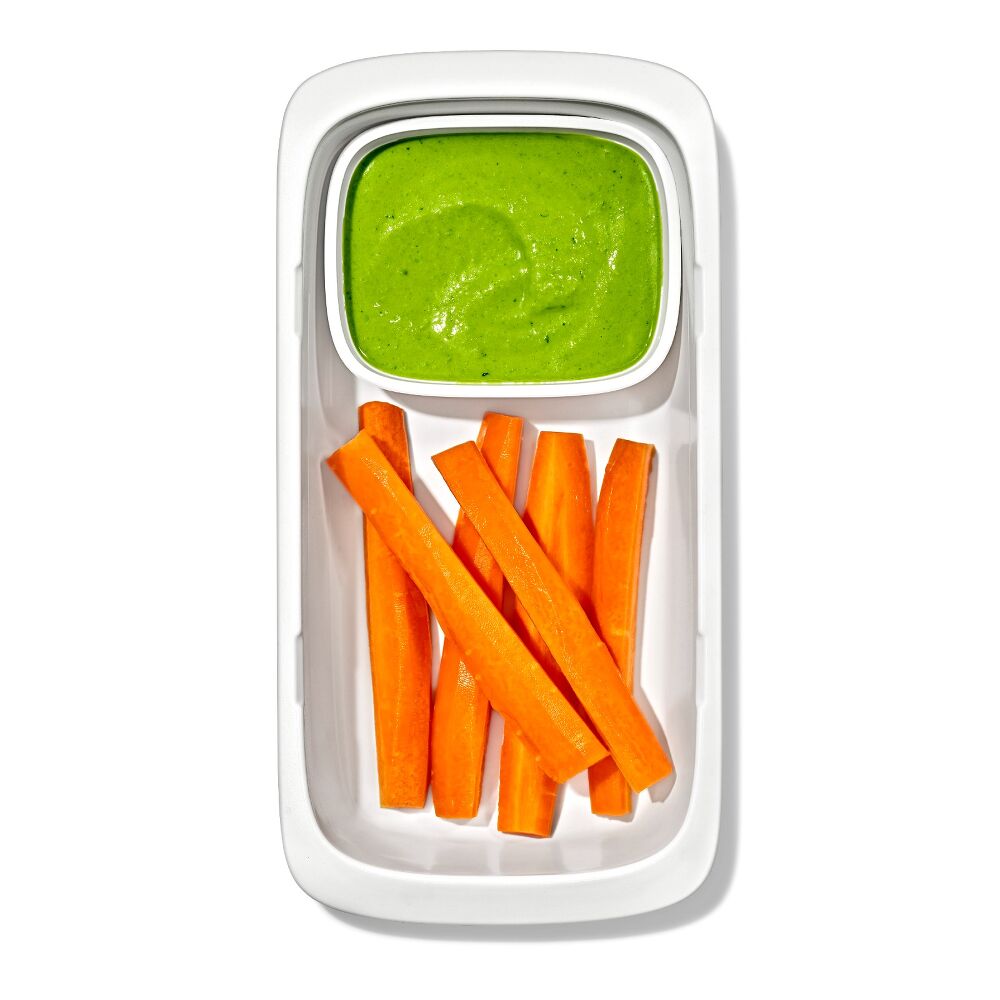 Prep & Go Snack & Dip Container  - 1.6 Cups/0.4 L A0