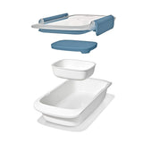 Prep & Go Snack & Dip Container  - 1.6 Cups/0.4 L A0