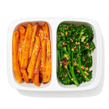 Prep & Go 2-Cup Divided Container D9