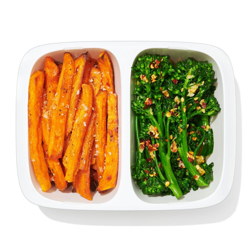 Prep & Go 2-Cup Divided Container D9