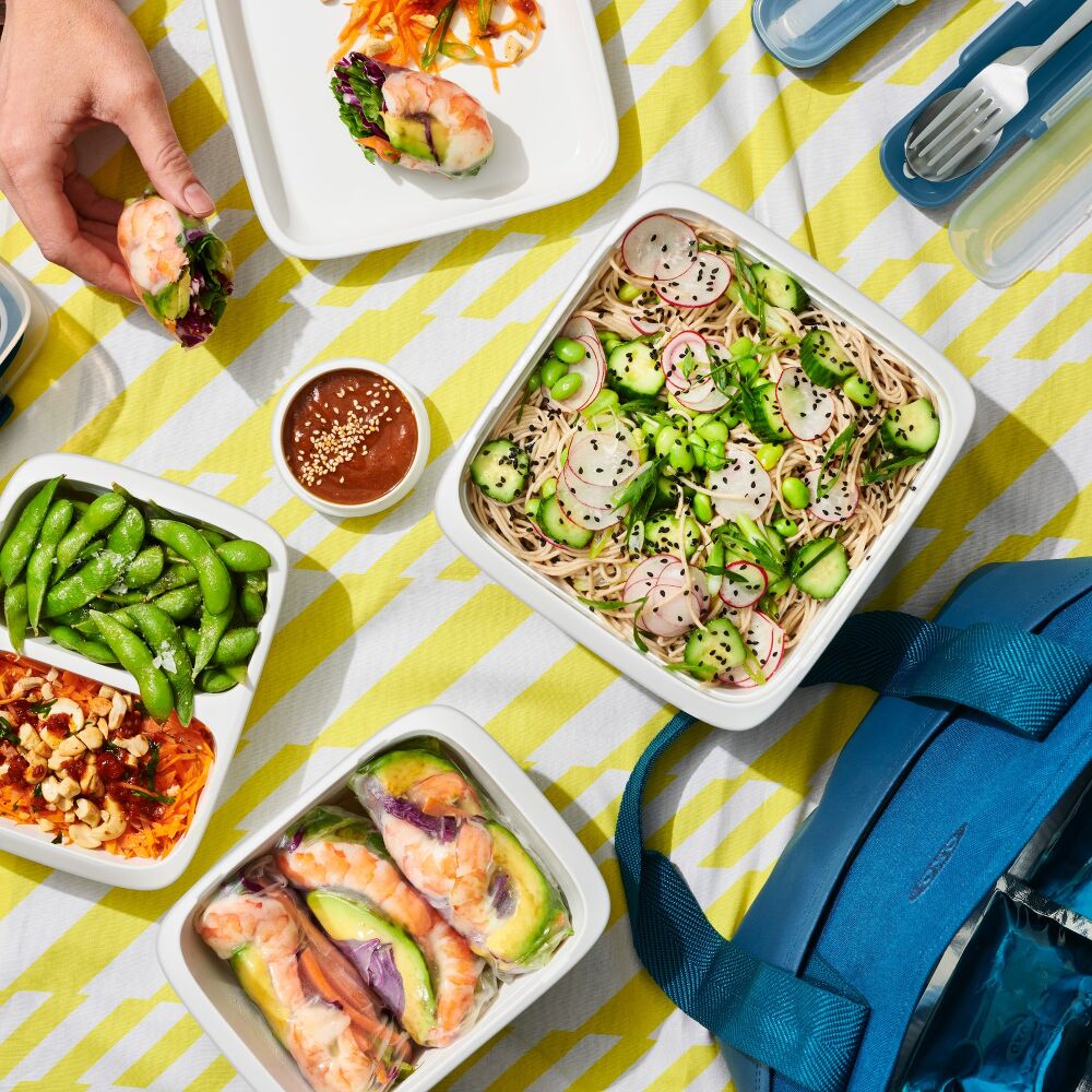 10-Piece Prep & Go Container Set E7