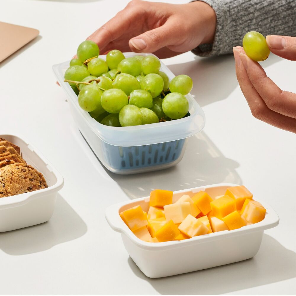 Prep & Go Container with Colander Z2
