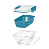 Prep & Go Container with Colander Z2