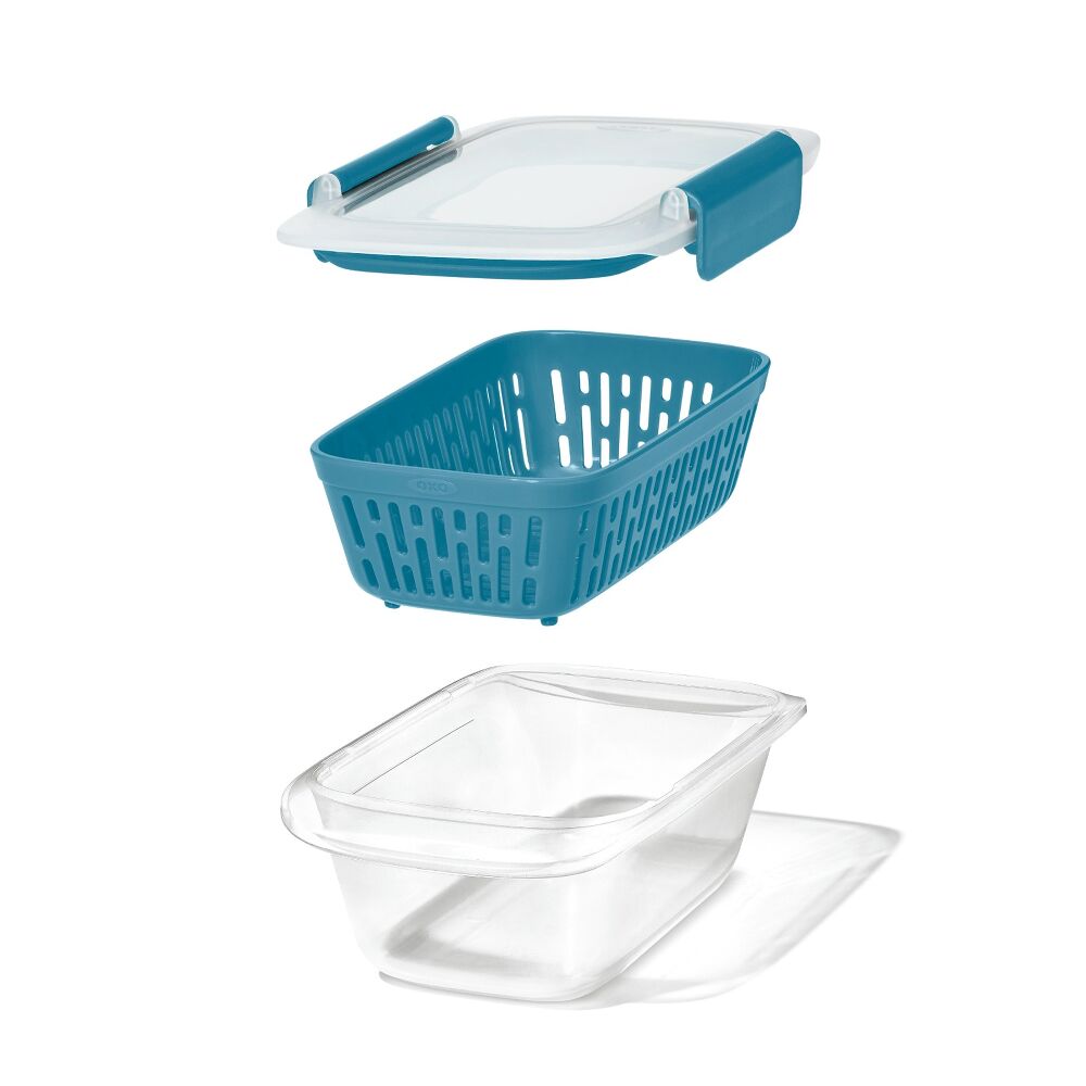 Prep & Go Container with Colander Z2