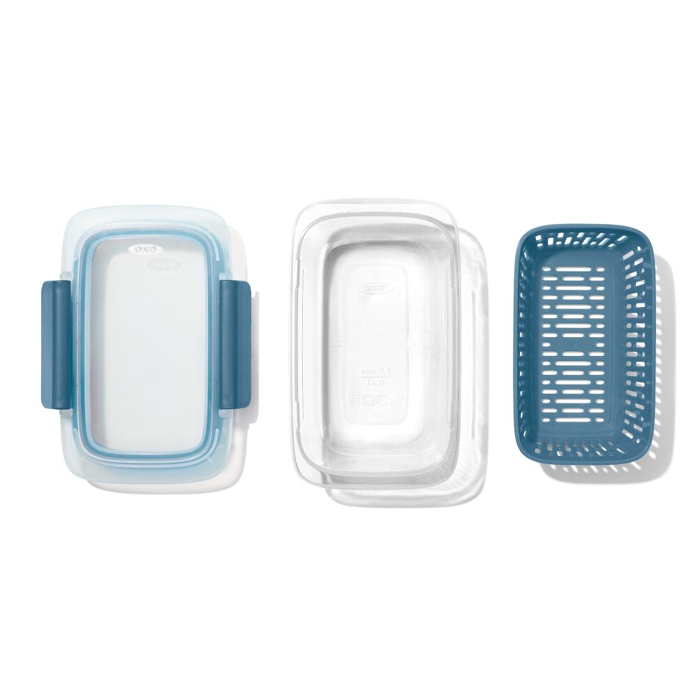 Prep & Go Container with Colander Z2