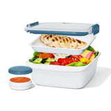 Prep & Go Salad Container M2