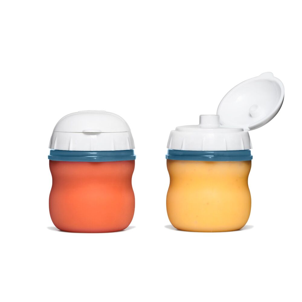 Prep & Go Squeeze Bottle 2-Pack W0
