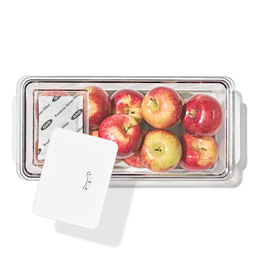 Produce Saver Bin with Filter Q9