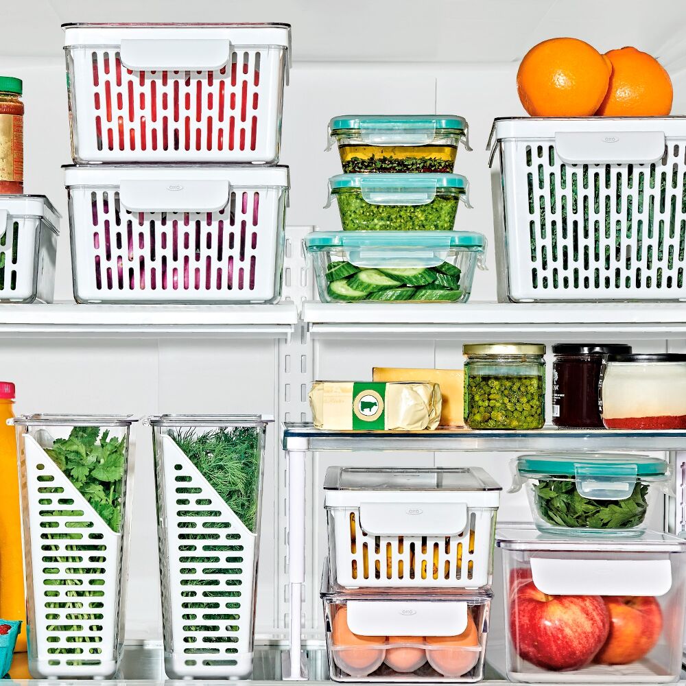 Produce Saver Bin with Filter Q9
