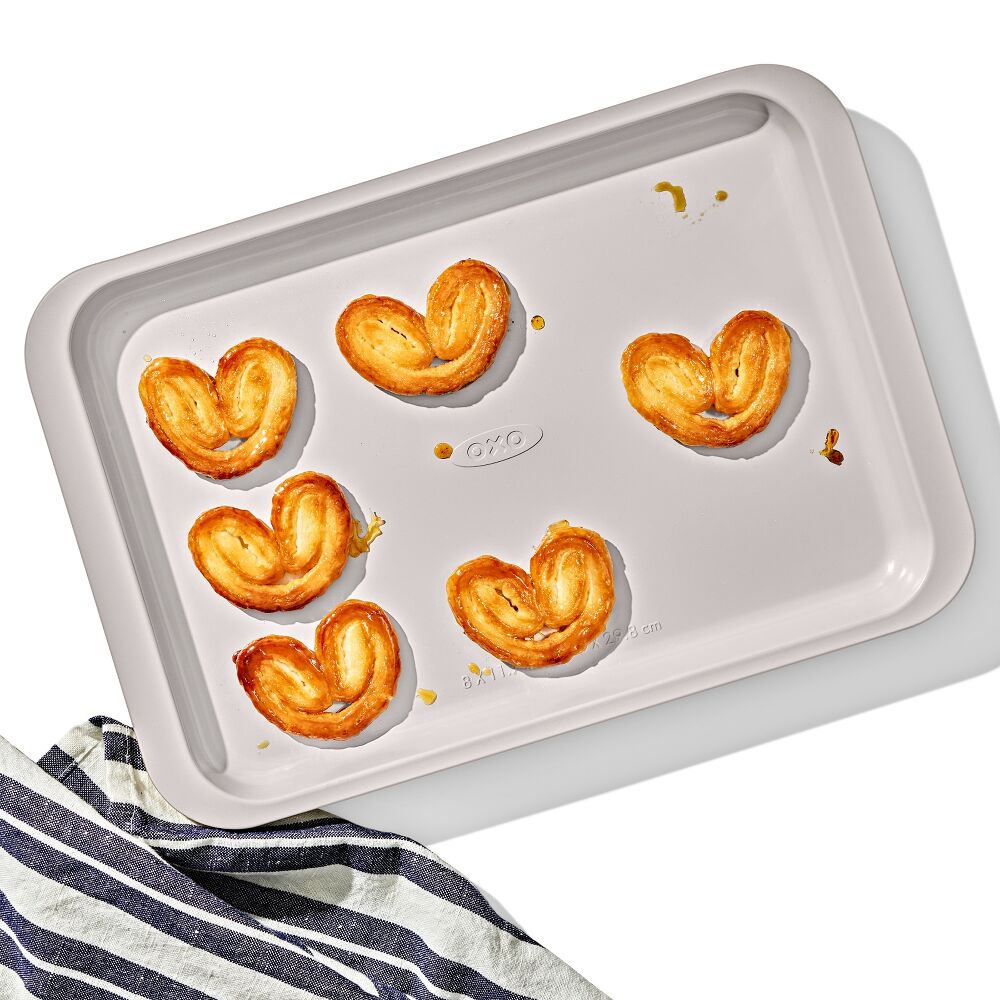 Non-Stick Pro Ceramic Coated Metal Bakeware Quarter Sheet Pan O5