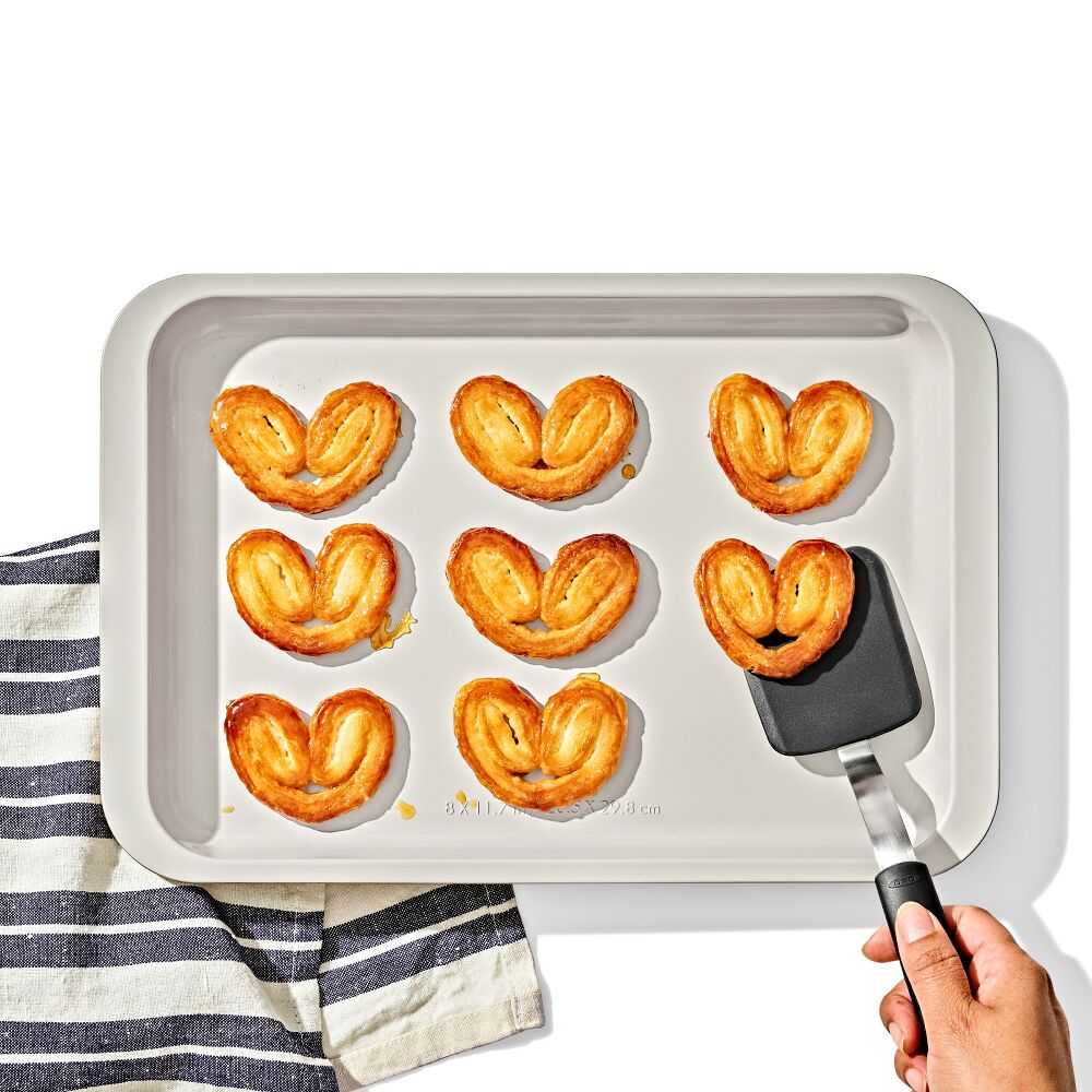 Non-Stick Pro Ceramic Coated Metal Bakeware Quarter Sheet Pan O5