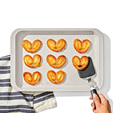 Non-Stick Pro Ceramic Coated Metal Bakeware Quarter Sheet Pan O5