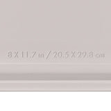 Non-Stick Pro Ceramic Coated Metal Bakeware Quarter Sheet Pan O5