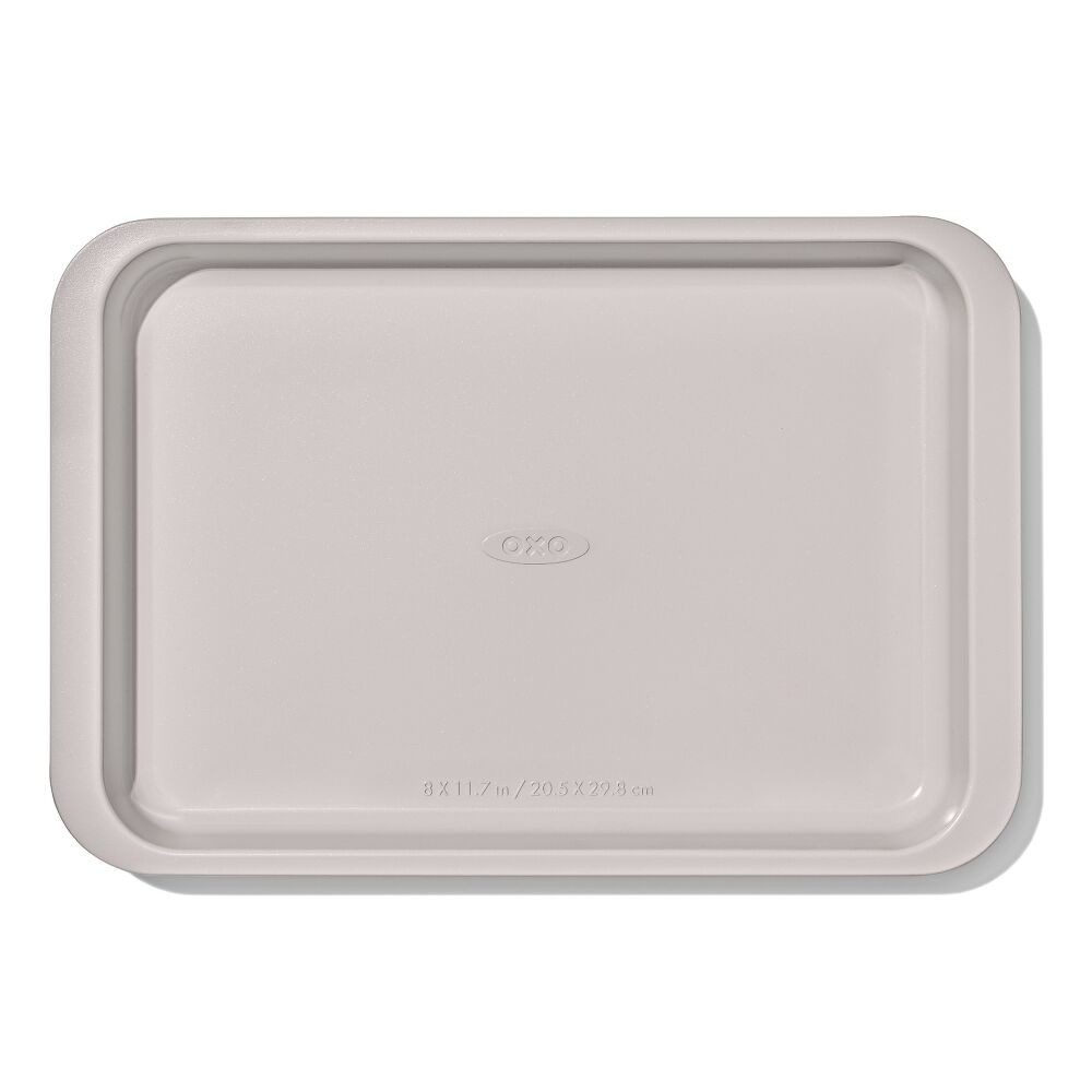 Non-Stick Pro Ceramic Coated Metal Bakeware Quarter Sheet Pan O5