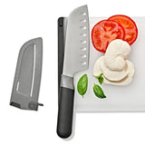 5 in Santoku Knife with Locking Sheath Q4