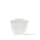 Silicone Reusable Bag - Stand-Up Cup (8 oz) - Oat T3