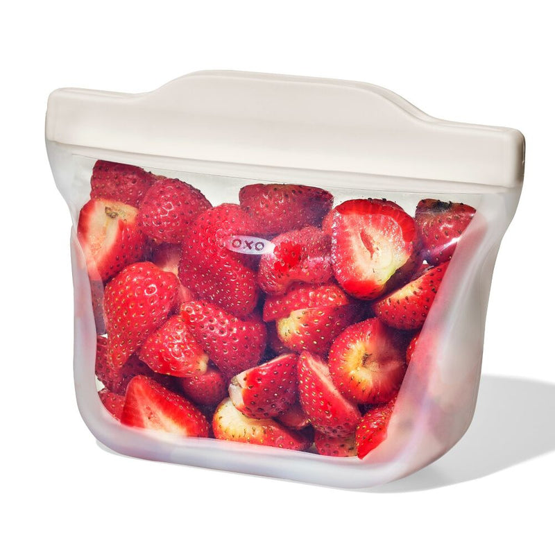 Silicone Reusable Bag - Stand-Up Snack (12 oz) – Oat D9
