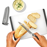 5 in Serrated Utility Knife with Locking Sheath G7