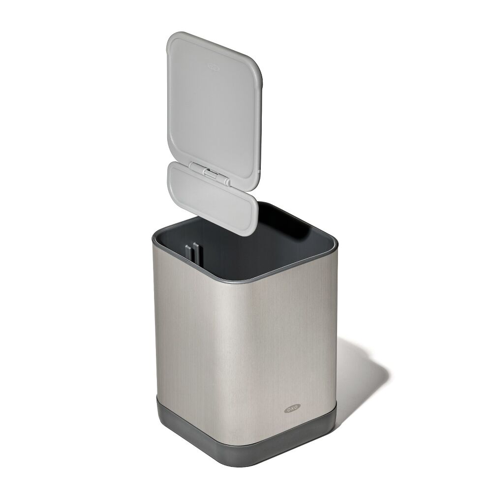 Adjustable Stainless Steel Utensil Holder - Small Y1