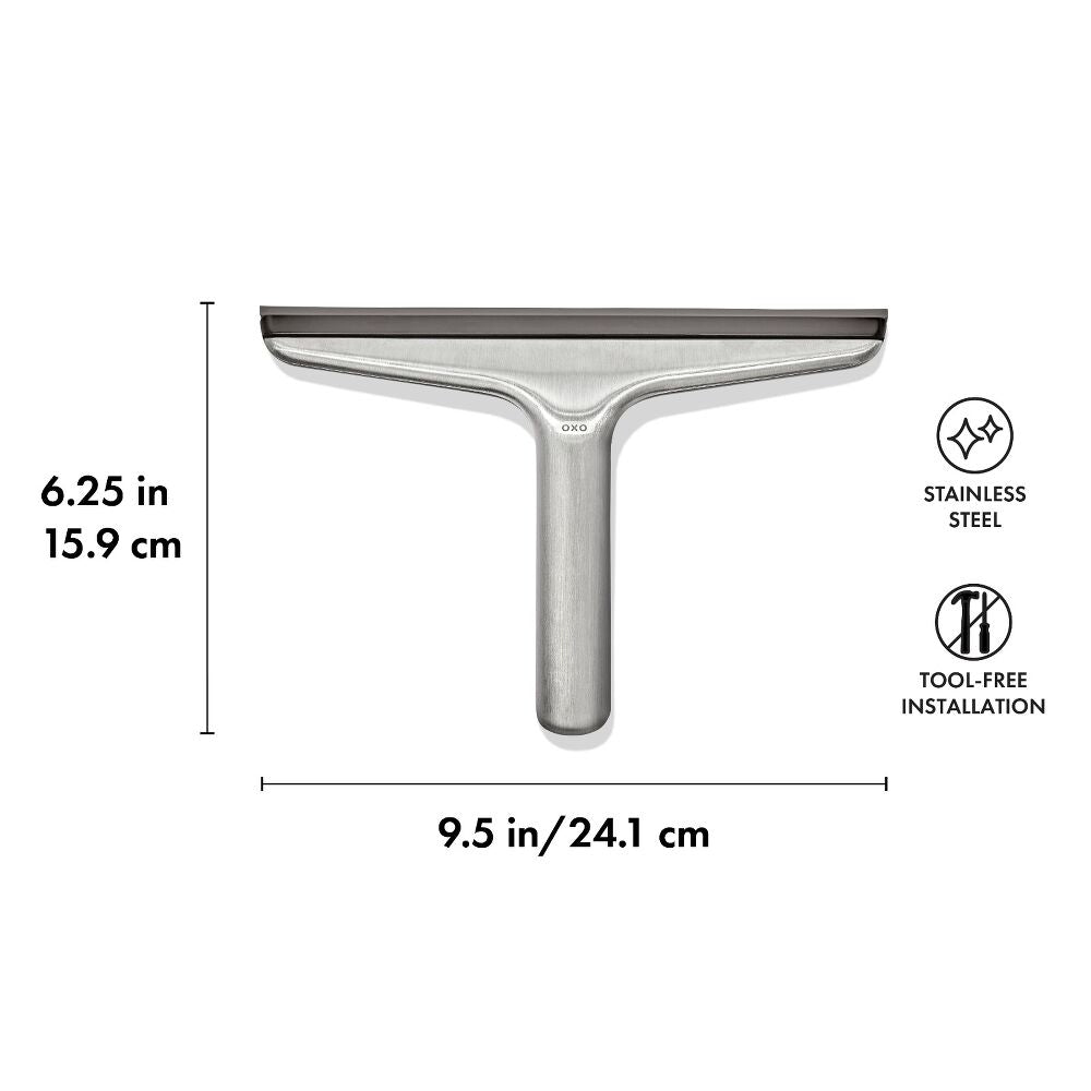Stainless Steel Squeegee U2