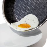 Trident Hybrid Non-Stick Stainless Steel 8 in Fry Pan O0