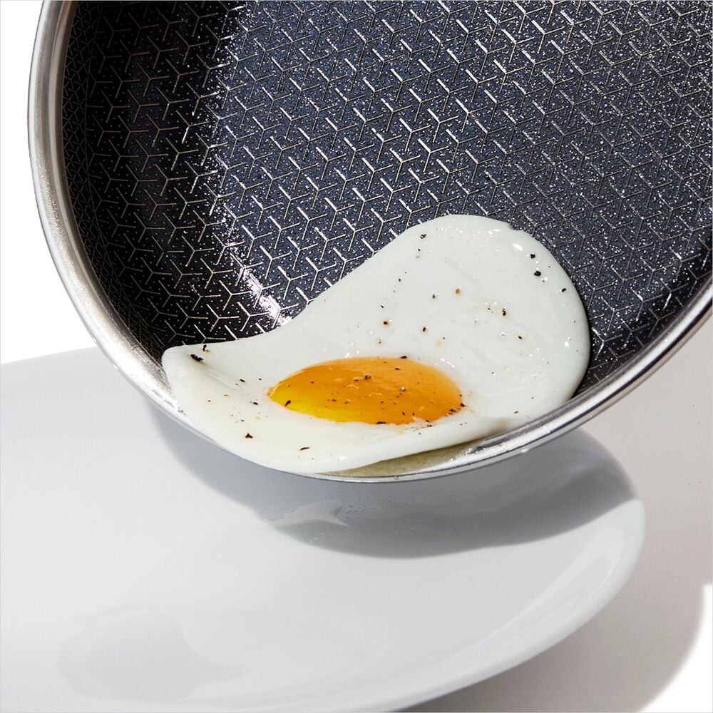 Trident Hybrid Non-Stick Stainless Steel 8 in Fry Pan O0