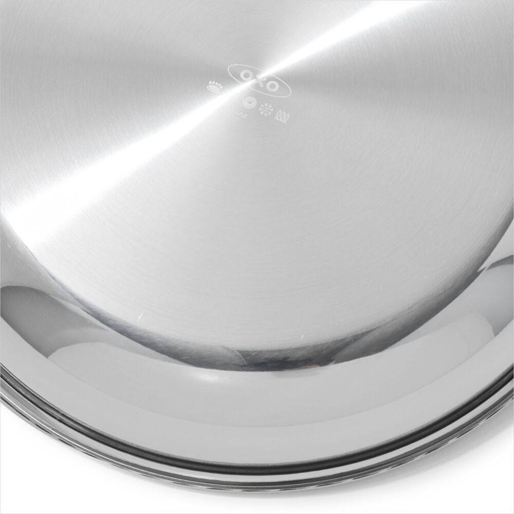 Trident Hybrid Non-Stick Stainless Steel 10 in Fry Pan J1