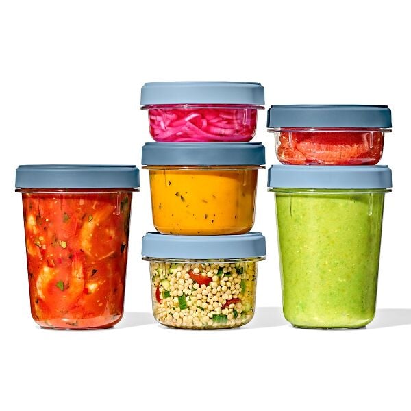 12-Piece Twist & Stack Container Set V0