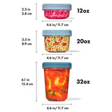12-Piece Twist & Stack Container Set V0
