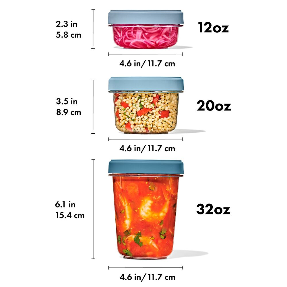 12-Piece Twist & Stack Container Set V0