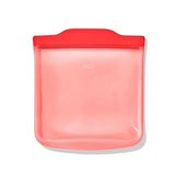 Silicone Reusable Bag - Sandwich Bag (28 oz) - Watermelon C7