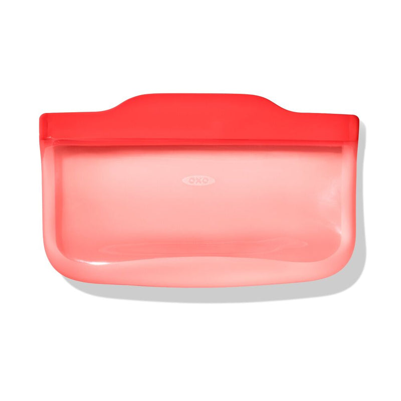 Silicone Reusable Bag - Snack Bag (12 oz) - Watermelon Y8