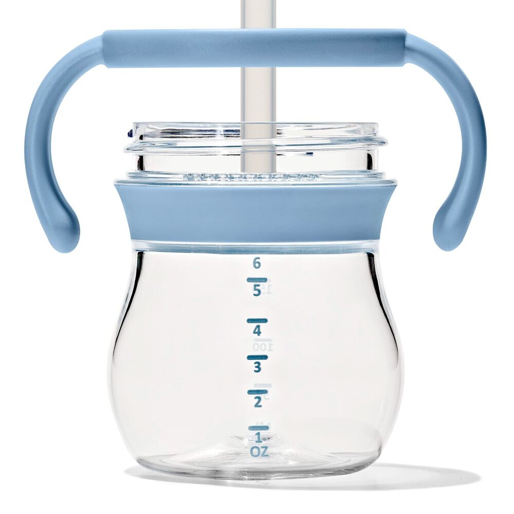 Transitions 6 Oz Straw Cup with Handles Set L1