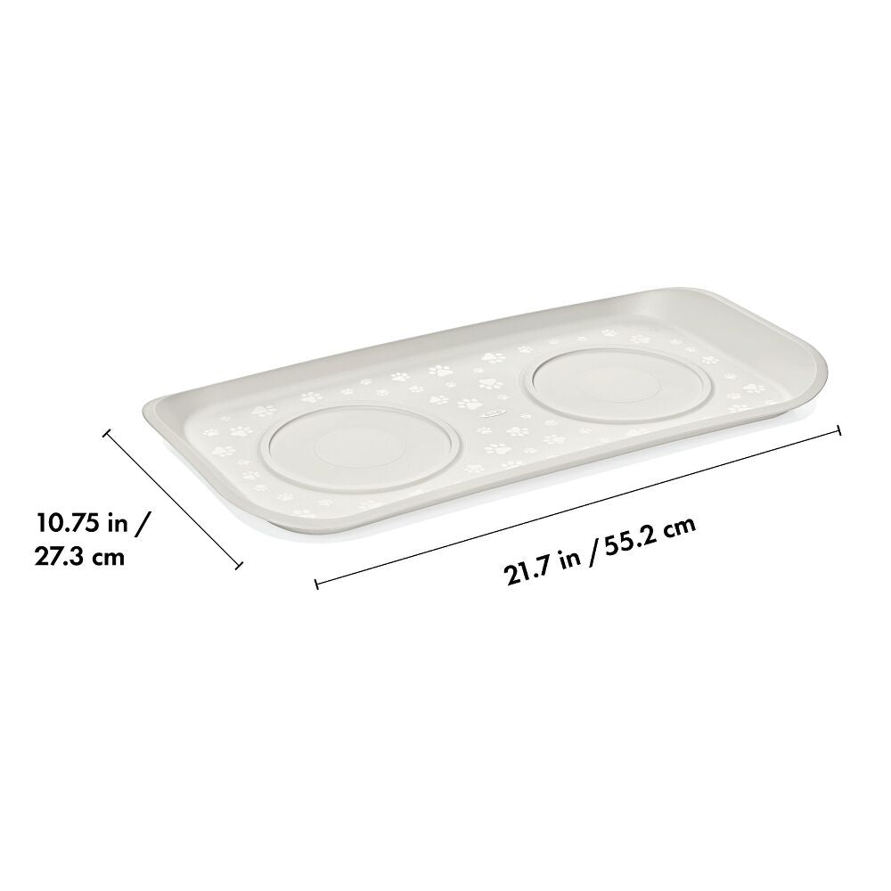 OXO Pet Easy-Clean Feeding Mat J6