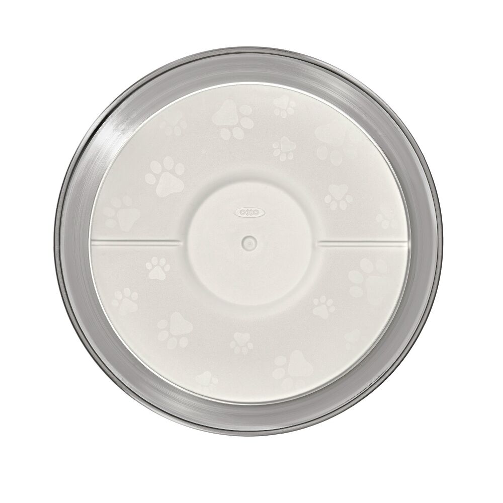 OXO Pet Easy-Clean Slow Feeder - Medium, 2 Cups/489 mL J8
