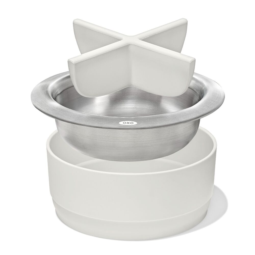 OXO Pet Easy-Clean Slow Feeder - Medium, 2 Cups/489 mL J8