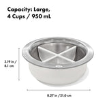 OXO Pet Easy-Clean Slow Feeder - Large, 4 Cups/950 ml P5