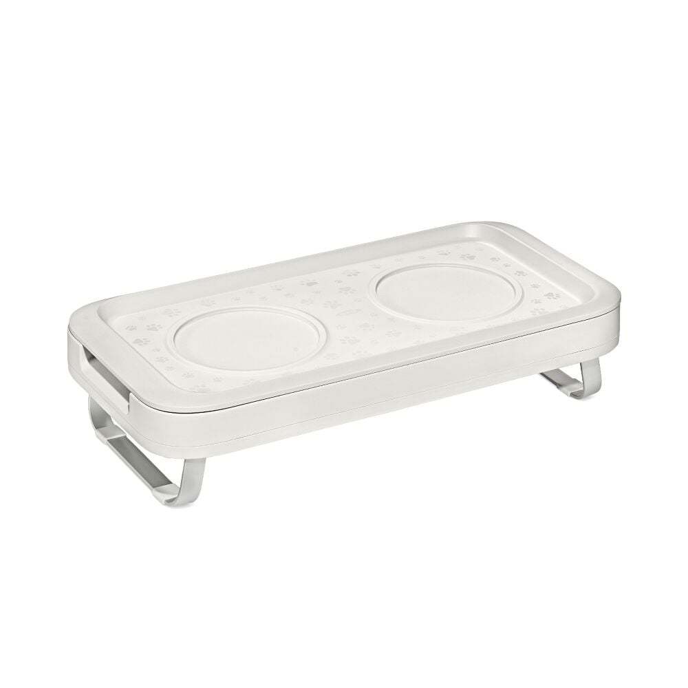 OXO Pet Adjustable Elevated Feeder N9