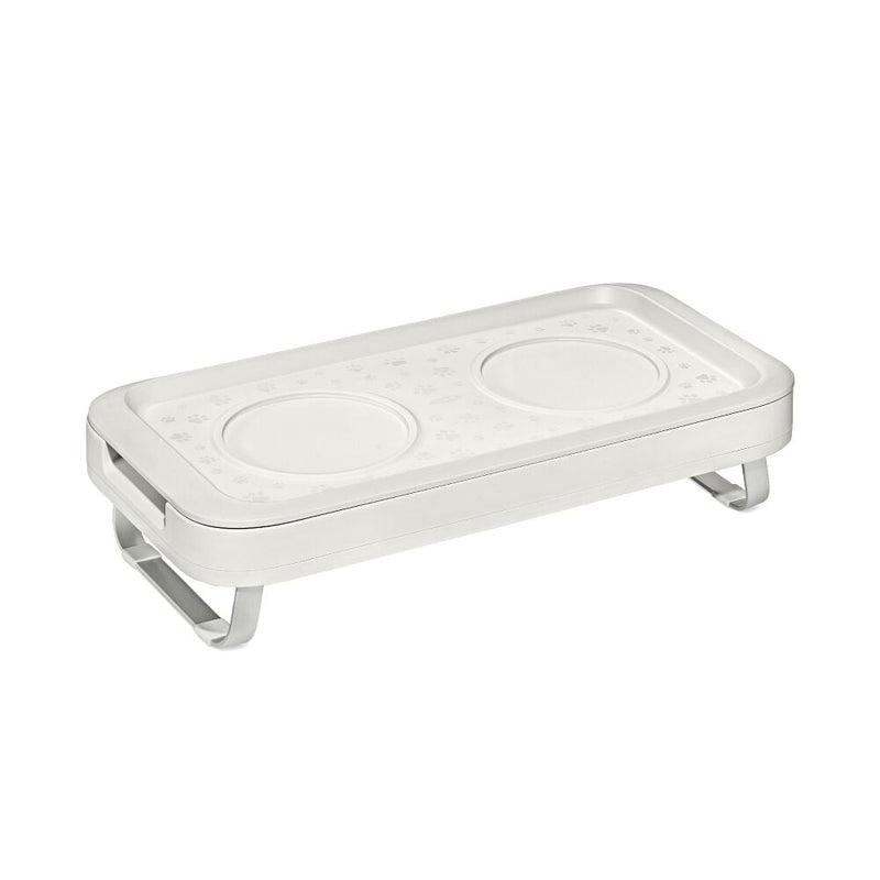 OXO Pet Adjustable Elevated Feeder Y5