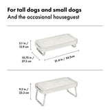 OXO Pet Adjustable Elevated Feeder N9