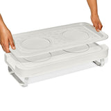 OXO Pet Adjustable Elevated Feeder N9