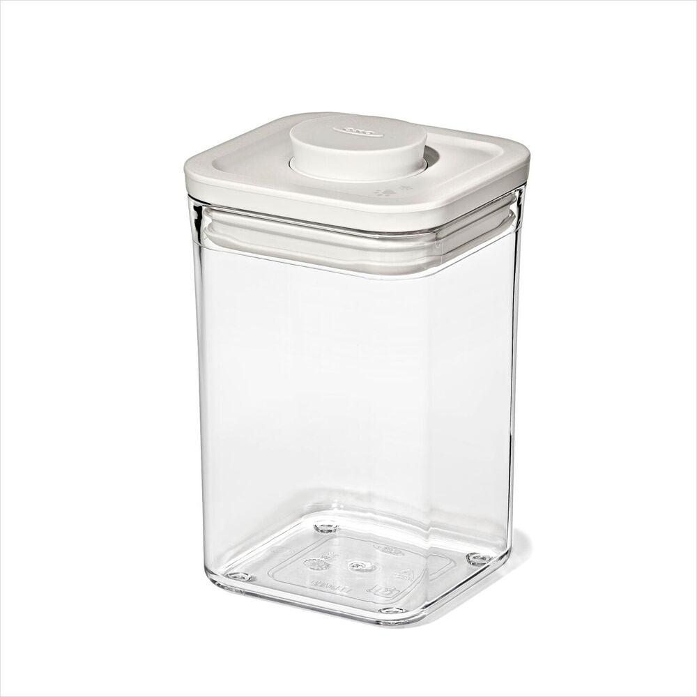 OXO Pet POP Container — Small Square Short — 1.1 Qt/1 L G8