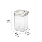 OXO Pet POP Container — Small Square Short — 1.1 Qt/1 L G8